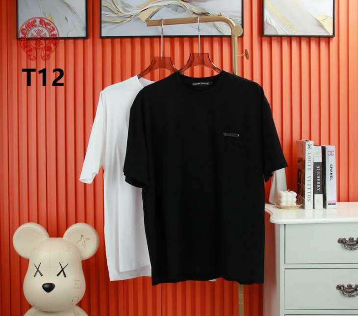 Picture of Chrome Hearts T Shirts Short _SKUChromeHeartsS-XL12yr0718041